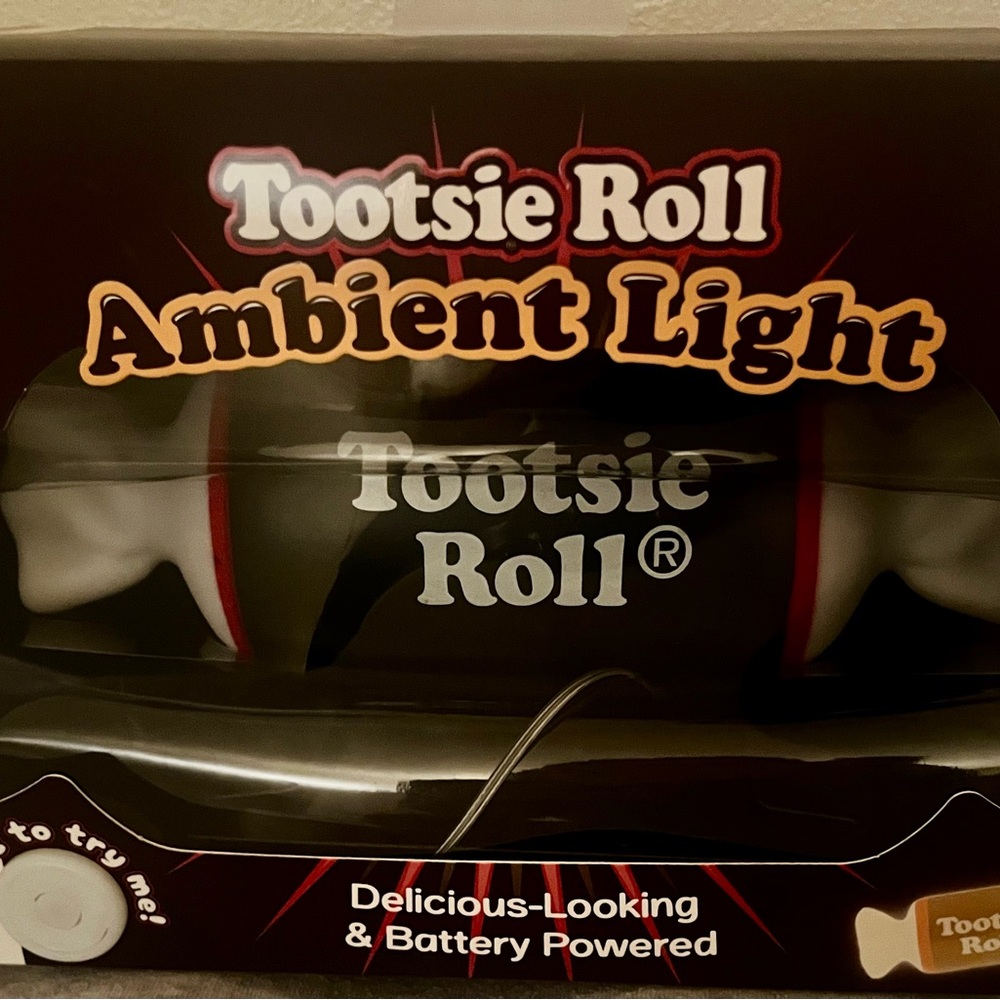 Tootsie Roll Ambient Light